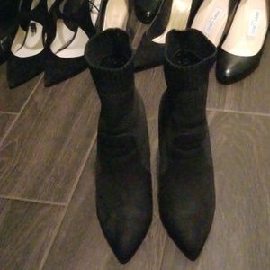 Katherine Malandrino sock boots